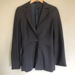 Bebe Women's Pinstripe Blazer Size 6